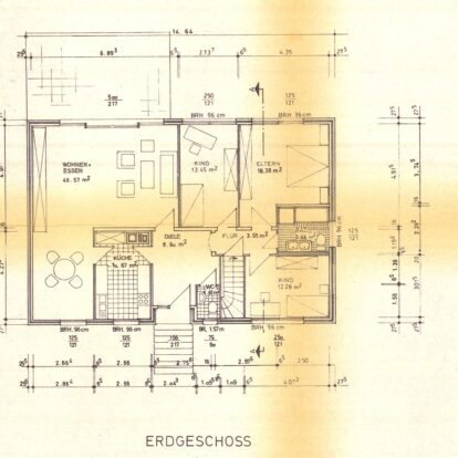 Grundriss Erdgeschoss
