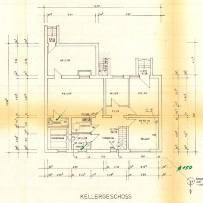 Grundriss Kellergeschoss